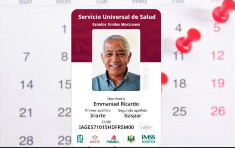 La emisión de esta credencial representa el primer paso para que la población acceda a servicios médicos gratuitos en todas las instituciones públicas. ESPECIAL
