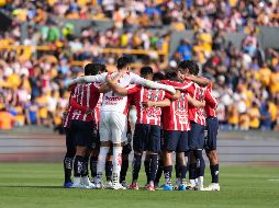 El resultado de este fin de semana ante Tigres dejó una señal de alerta para Chivas. IMAGO7.