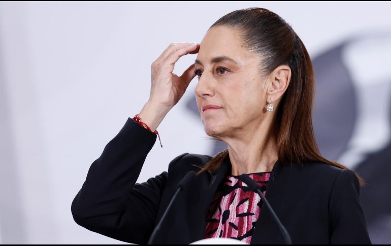 Este será el primer viaje a Europa de la Presidenta Claudia Sheinbaum. EFE/S. Gutiérrez