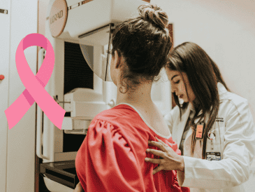 Realizar este estudio reduce el riesgo de morir por cáncer de mama al permitir tratamientos menos invasivos y con mayores tasas de éxito. CANVA