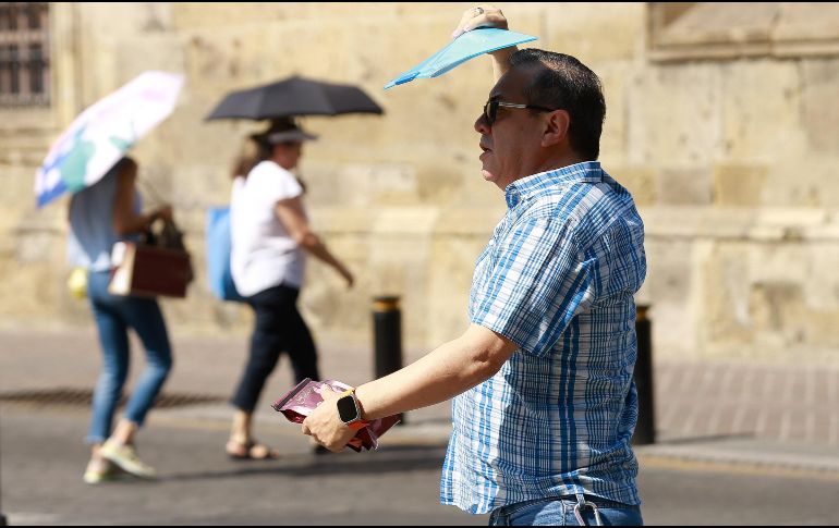 Las autoridades del Servicio Meteorológico Nacional confirman que la canícula durará aproximadamente 40 días. EL INFORMADOR/ARCHIVO