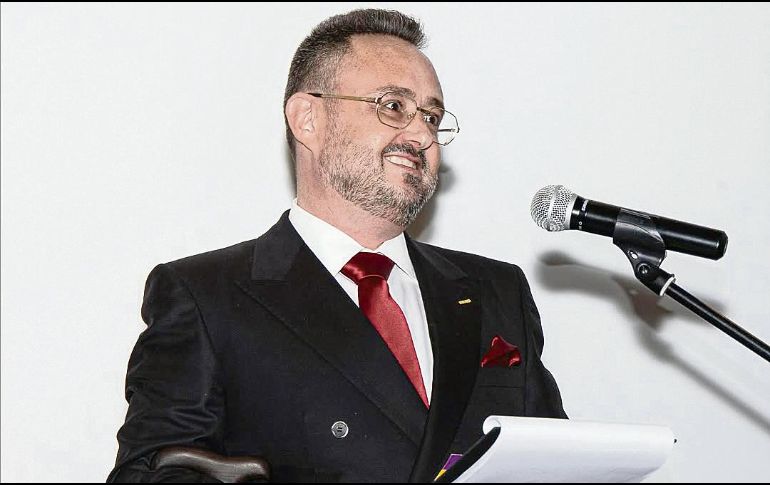 Ernesto Briseño señala que la Fundación Casa de México en Bulgaria marca el inicio de varios proyectos de difusión de la cultura de nuestro país en Europa. CORTESÍA