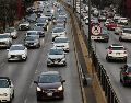 El programa Hoy No Circula se aplica de las 5:00 a las 22:00 horas en todas las alcaldías de la Ciudad de México y en tres zonas conurbadas del Estado de México. EFE/J. Méndez