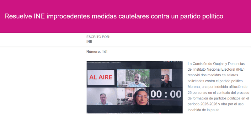 &nbsp;Resolución del INE falla en contra de Salinas Pliego. ESPECIAL