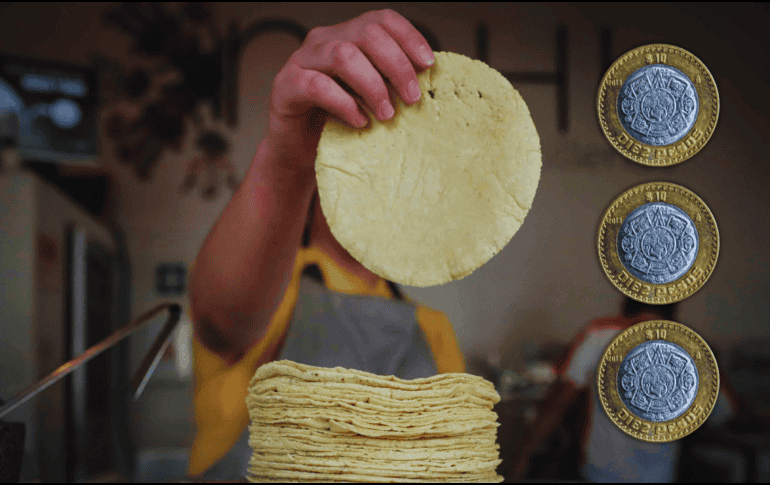El precio final al consumidor de la tortilla va a subir de dos a cuatro pesos y no será en todo el país, pero sí en lugares donde el kilo se comercializa hoy entre 22 y 24. SUN / ARCHIVO