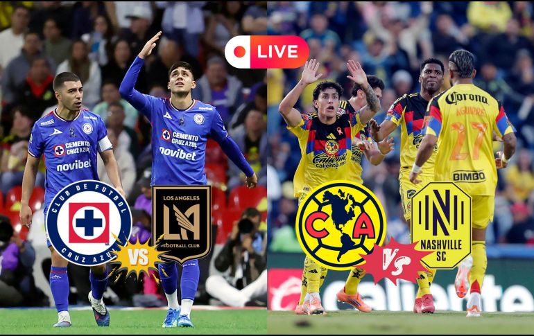 No te pierdas el segundo de dos juegos en Cuartos de Final de la Concachampions de estos dos equipos de la Liga MX. Imago7 / ARCHIVO