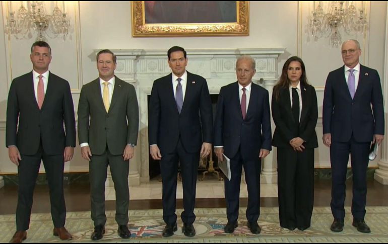 Con la mediación de Estados Unidos, ambos países retoman el diálogo tras más de tres décadas sin contacto directo. EFE/ESPECIAL