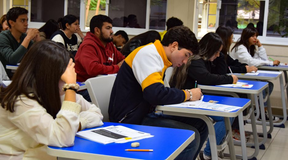 El ECOEMS 2026 forma parte del nuevo modelo que sustituyó al examen COMIPEMS desde 2025 en la asignación de lugares. EL INFORMADOR/ARCHIVO