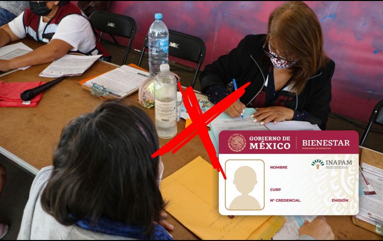 Aunque la credencial no tiene fecha de vencimiento, existen excepciones lógicas donde el plástico debe ser reemplazado por uno nuevo. ESPECIAL / EL INFORMADOR e INAPAM