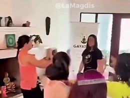 critican clases de defensa personal holística para mujeres