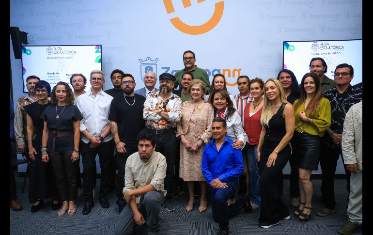 La ruta reunirá a 47 artistas, entre quienes se encuentran 19 creadores con trayectorias consolidadas, así como nuevas voces de la escena escultórica contemporánea. EL INFORMADOR / J. Acosta