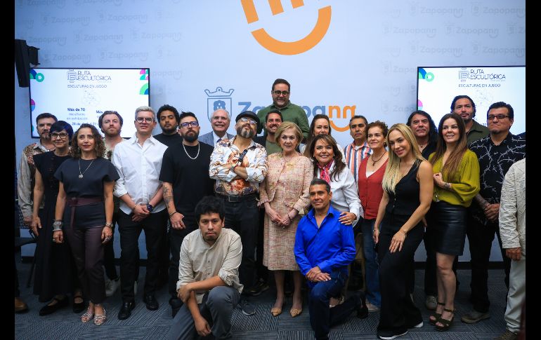 La ruta reunirá a 47 artistas, entre quienes se encuentran 19 creadores con trayectorias consolidadas, así como nuevas voces de la escena escultórica contemporánea. EL INFORMADOR / J. Acosta