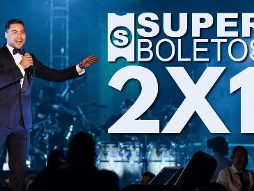 Estos diez conciertos de la Arena Guadalajara se encuentran al 2x1 solo por hoy, 15 de abril. EL INFORMADOR / ARCHIVO
