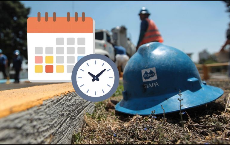 Conoce la hora de inicio y la fecha de conclusión de trabajos del Siapa en colonia de Tlaquepaque. EL INFORMADOR / ARCHIVO