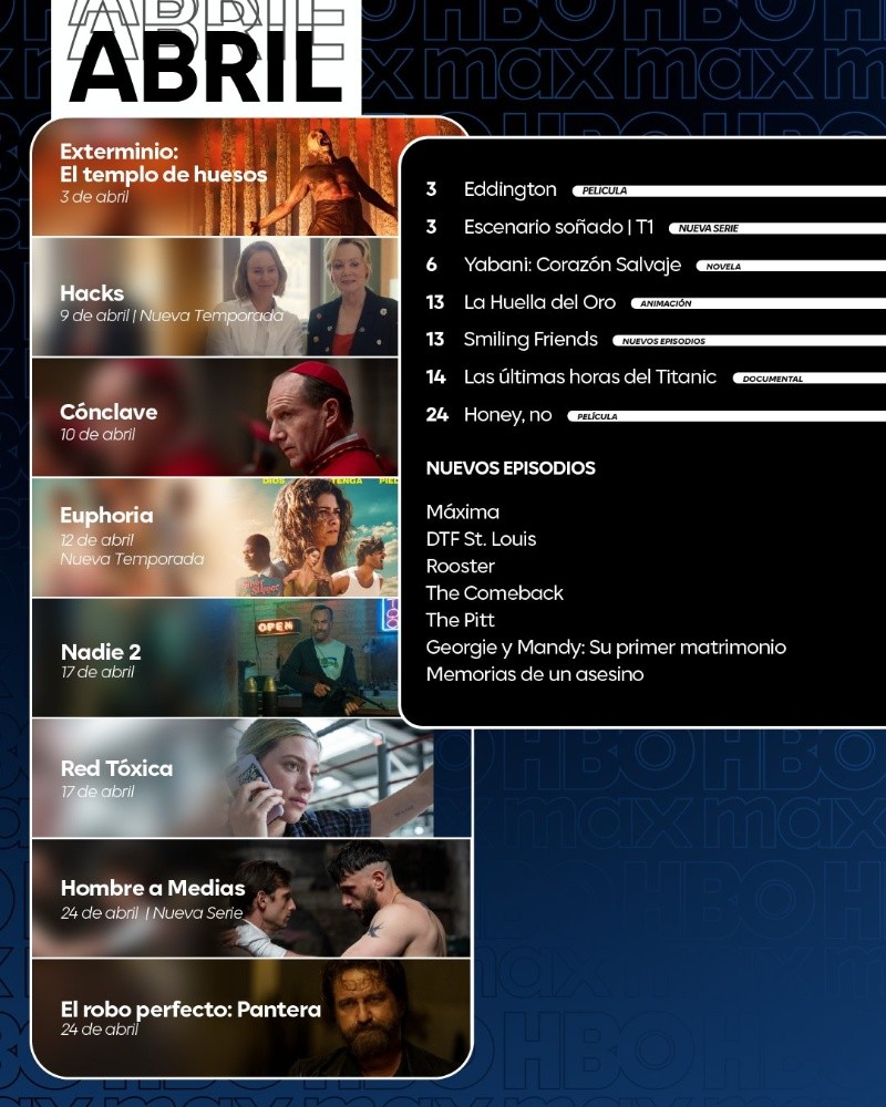 CORTESÍA/ HBO Max Latinoamérica. &nbsp;