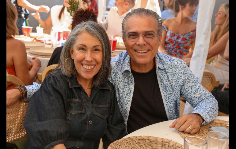 Marilú Villaseñor y Pepe Blanco. GENTE BIEN JALISCO / C. Jimeno