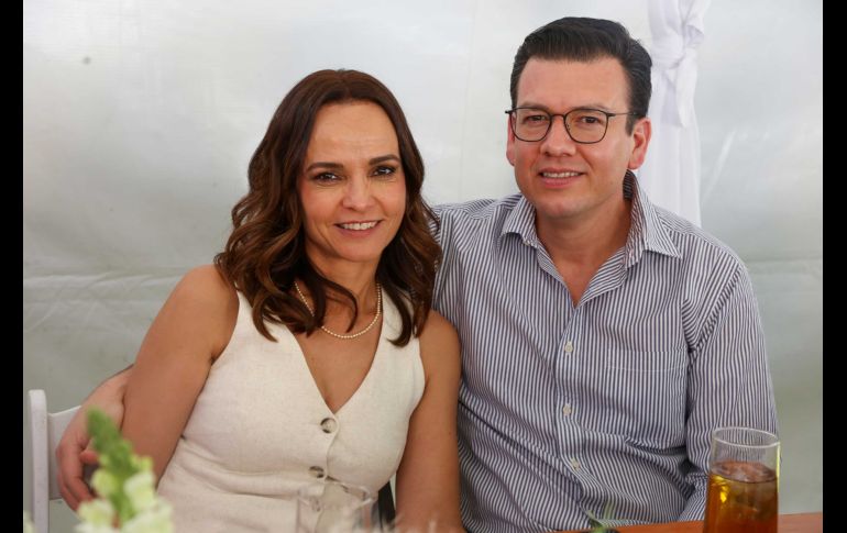 Paola García y Rafael Ortiz. GENTE BIEN JALISCO / C. Jimeno