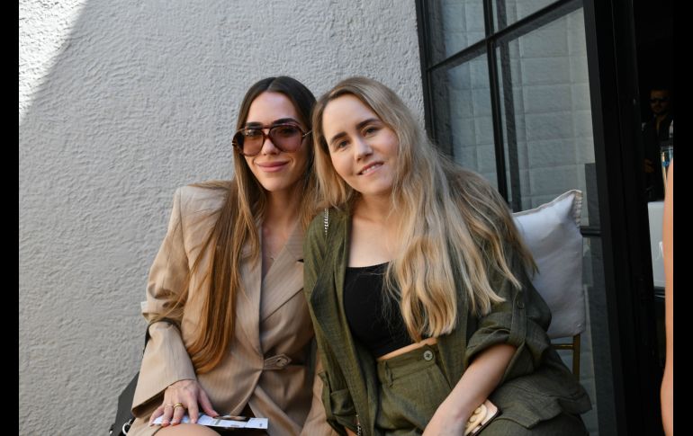 Pau Godoy y Dany Godoy. GENTE BIEN JALISCO /  Inauguración del Casa Terranova