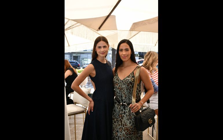 Giselle Casillas y Vivi Carrillo. GENTE BIEN JALISCO / M. Rached