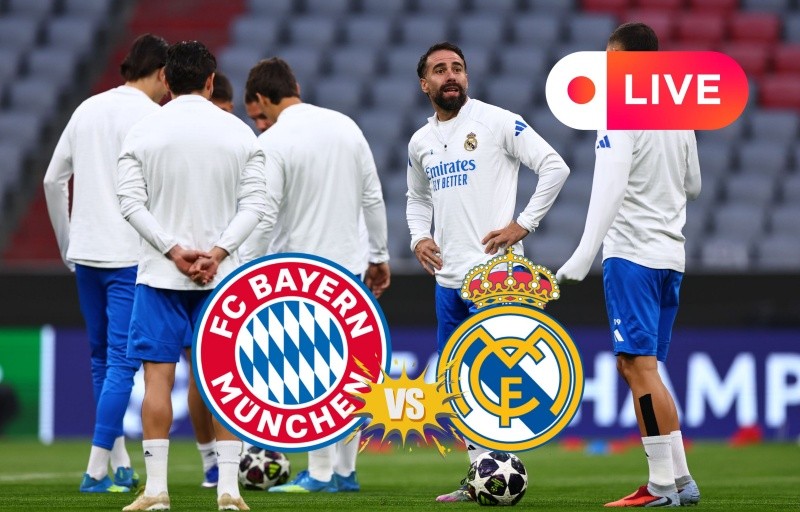 &nbsp;EN VIVO | Real Madrid vs Bayern | Lo más destacado del partido. EFE / ARCHIVO