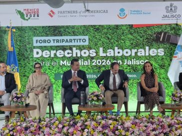 Se prioriza en evitar la explotación laboral y el trabajo infantil rumbo a los empleos y trabajos que genere el Mundial 2026 en Jalisco. EL INFORMADOR / M. Hernández
