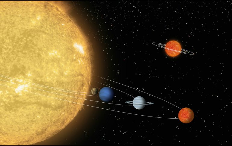 Los aficionados a la astronomía tendrán una vista privilegiada justo antes de que salga el Sol. UNSPLASH / NASA