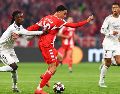 El partido, que será recordado por años, ratificó por qué el cruce entre Real Madrid y Bayern es el Clásico de Europa. EFE/ A. SZILAGYI.