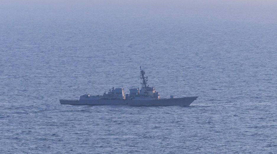 Sólo 3 barcos petroleros han atravesado el estrecho de Ormuz desde que Estados Unidos tomó el control de la zona. EFE/Centcom
