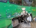 El percance ocurrió en el cruce de Juan de la Barrera y Barrancones, lo que generó la movilización de cuerpos de emergencia. CORTESÍA/POLICÍA DE TLAQUEPAQUE