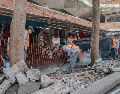 Estas acciones se llevaron a cabo en la plazoleta del mercado, así como en vialidades aledañas. CORTESÍA