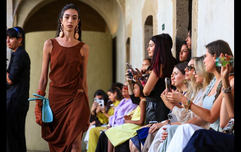 El evento tuvo lugar en el Antiguo Colegio de San Diego, uno de los edificios más antiguos de Guadalajara, cuya construcción comenzó en 1709 y que, a pesar de la moderna ciudad, conserva su estilo primitivo y original. EL INFORMADOR / J. Acosta