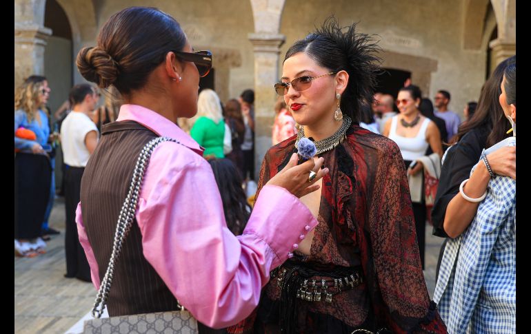 El evento tuvo lugar en el Antiguo Colegio de San Diego, uno de los edificios más antiguos de Guadalajara, cuya construcción comenzó en 1709 y que, a pesar de la moderna ciudad, conserva su estilo primitivo y original. EL INFORMADOR / J. Acosta