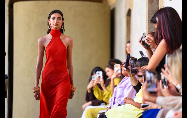 El evento tuvo lugar en el Antiguo Colegio de San Diego, uno de los edificios más antiguos de Guadalajara, cuya construcción comenzó en 1709 y que, a pesar de la moderna ciudad, conserva su estilo primitivo y original. EL INFORMADOR / J. Acosta