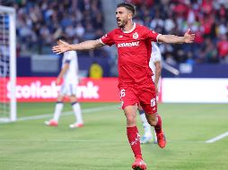 Toluca no solo da un manotazo sobre la mesa ante la MLS, sino que reafirma su posición como el rival a vencer en la región. IMAGO7.