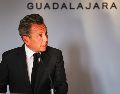 El mandatario confirmó que tanto Alejandro Fernández como la banda Maná se presentarán en la Glorieta de La Minerva, en espectáculos masivos abiertos al público. EL INFORMADOR / J. ACOSTA