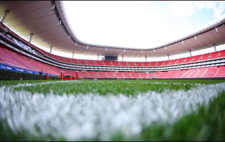 El estadio sustituyó el tradicional césped de invierno por uno de verano, mucho más adecuado para las condiciones climáticas de Guadalajara. IMAGO7.