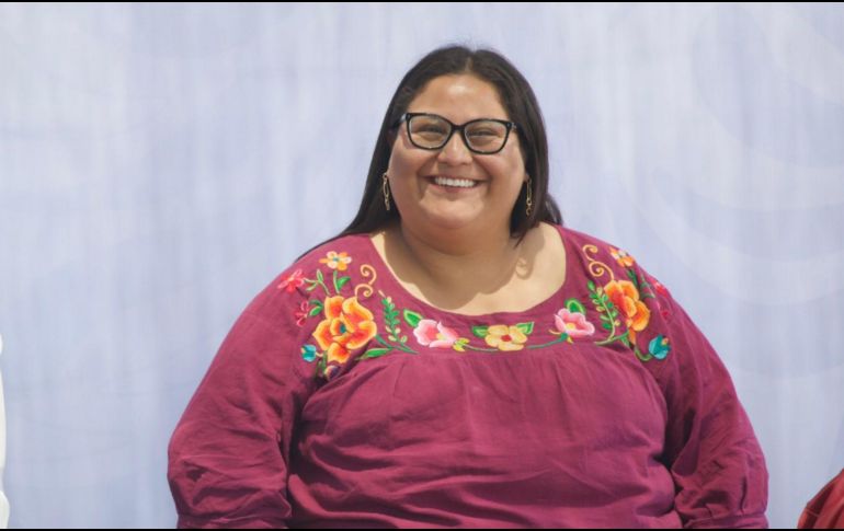 Citlalli Hernández presenta renuncia a la Presidenta Claudia Sheinbaum. X / @CitlaHM