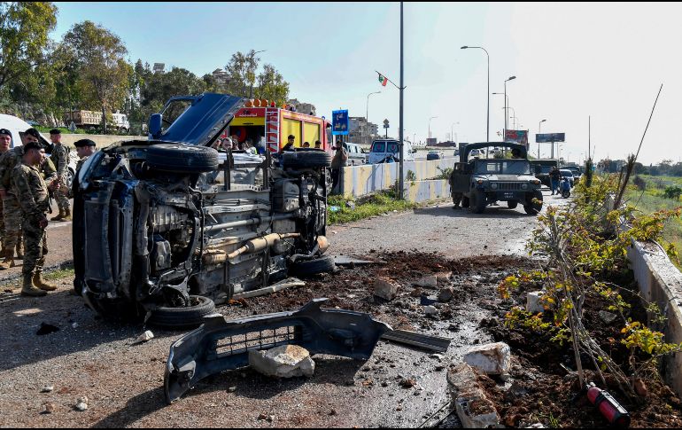 Trump anuncia alto al fuego entre el Líbano e Israel. EFE / ARCHIVO