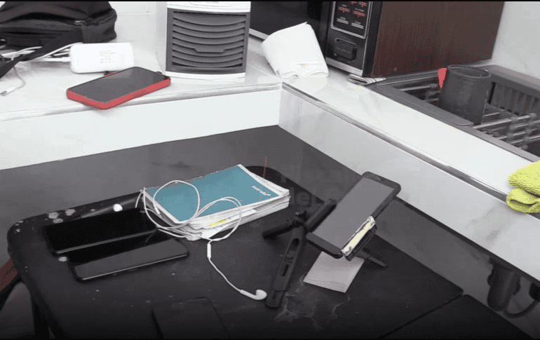 El modo de operar de los delincuentes era llamar a personas a quienes les decían que alguno de sus trabajadores había sufrido un percance vial y su seguro estaba vencido. ESPECIAL / FISCALÍA DEL ESTADO