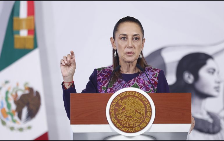 Sheinbaum consideró que este es 