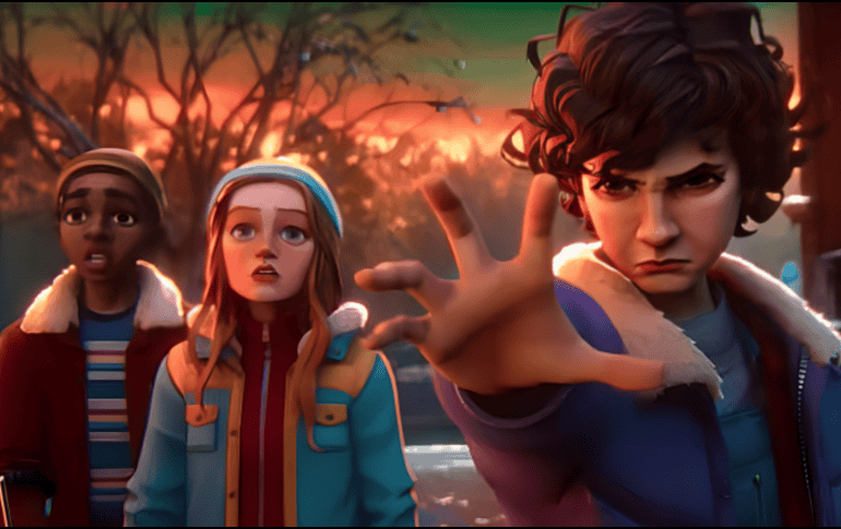 prepara tus mejores waffles y avísale de inmediato a tu grupo de amigos. El inmenso universo de Stranger Things sigue expandiéndose. YOUTUBE / NETFLIX LATINOAMÉRICA