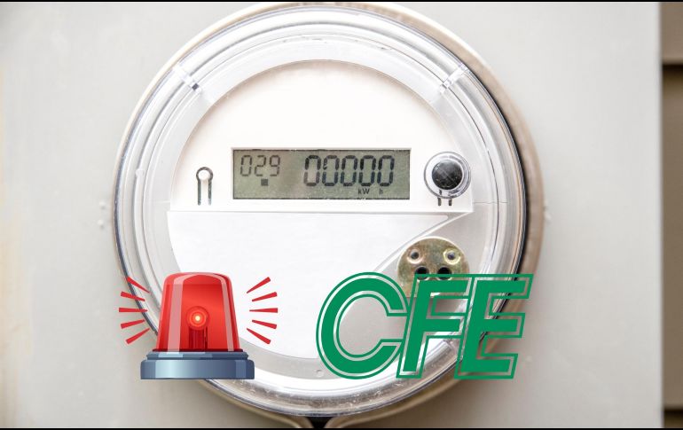 El objetivo principal es el de frenar la ola de fraudes y proteger la economía de las familias mexicanas. ESPECIAL / CANVA y CFE