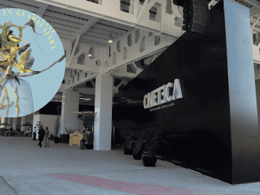 Cabe destacar que la Cineteca FICG cuenta con el espacio del Ágora Jenkis, el cual tiene asientos para ver las pelis. ESPECIAL/ EL INFORMADOR/ ARCHIVO/ X/ @FICGoficial