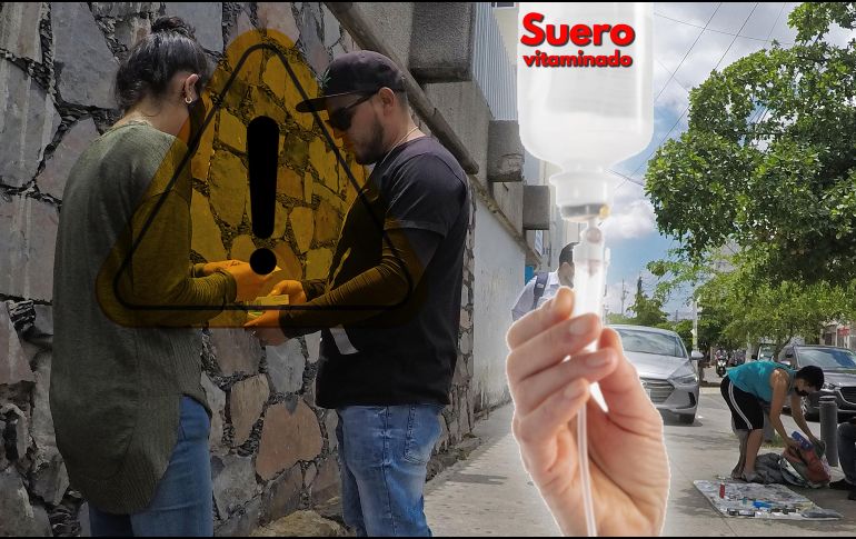 La SSJ alertó del uso de sueros vitaminados y otros productos que pueden ser dañinos para la salud. EL INFORMADOR / ARCHIVO