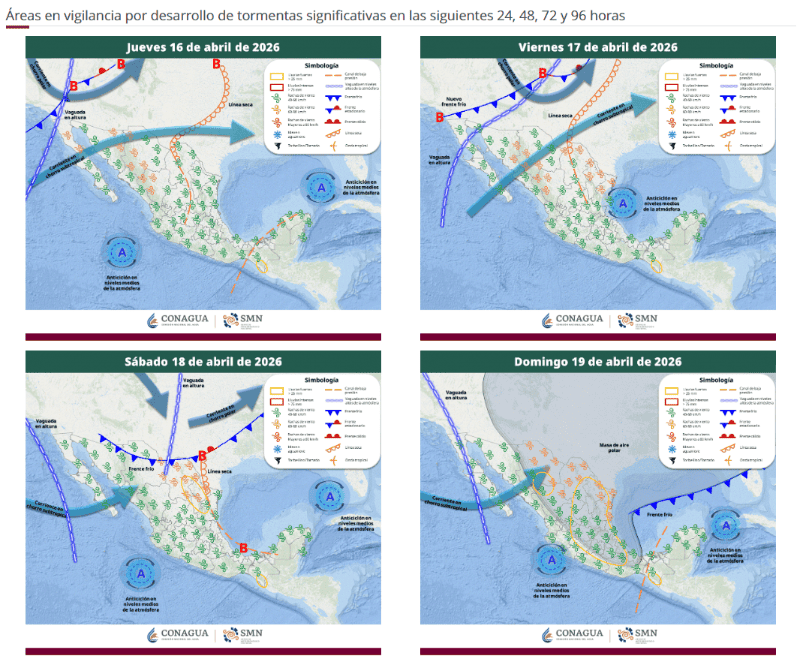 ESPECIAL / SMN&nbsp;