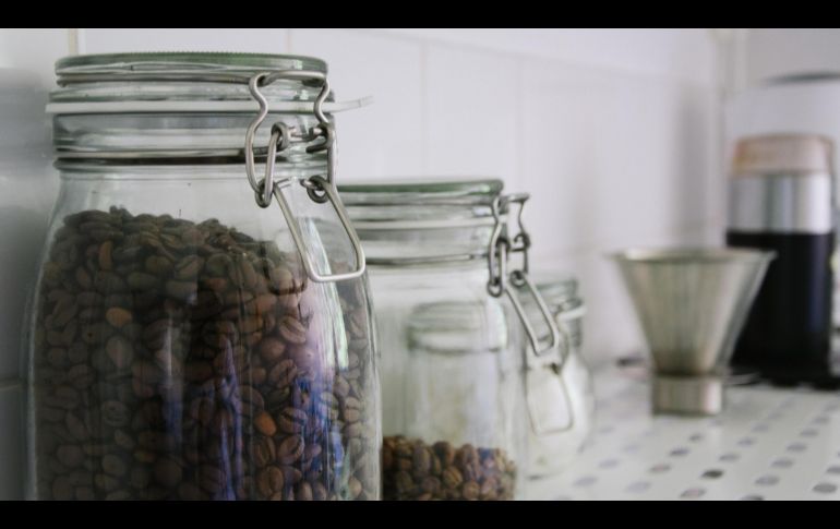 Los frascos de vidrio podrían convertirse en tu aliado número uno a la hora de almacenar alimentos. PIXABAY