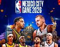Indiana Pacers y Denver Nuggets se enfrentarán en un juego de temporada regular el próximo 7 de noviembre en la Arena CDMX. X/ @NBAMEX.