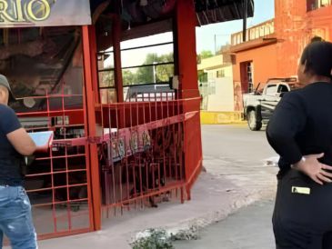 De acuerdo con la información recabada, el incidente ocurrió en la lonchería Gorocica, ubicada sobre la calle 55 con 42 de la mencionada colonia. ESPECIAL