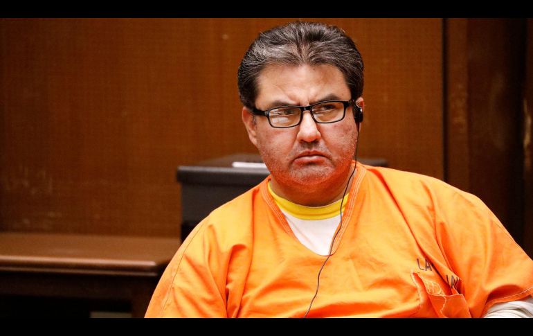 Naasón Joaquín García está acusado de delincuencia organizada. AP/ARCHIVO