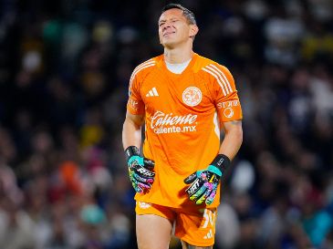 Rodolfo Cota es uno de los elemento que no tiene segura su continuidad en la institución azulcrema. Imago7.